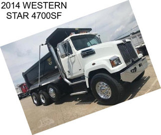 2014 WESTERN STAR 4700SF