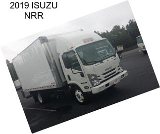 2019 ISUZU NRR