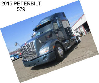 2015 PETERBILT 579