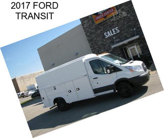 2017 FORD TRANSIT