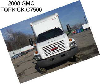 2008 GMC TOPKICK C7500