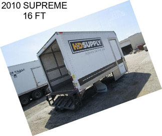 2010 SUPREME 16 FT