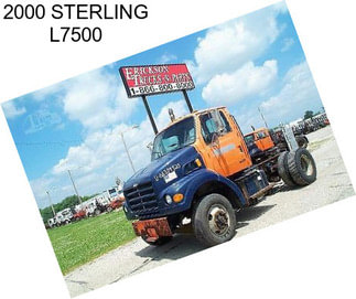 2000 STERLING L7500