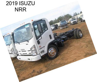 2019 ISUZU NRR