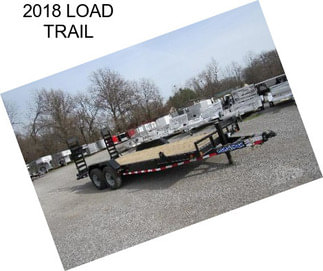 2018 LOAD TRAIL