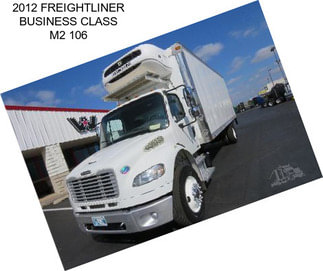 2012 FREIGHTLINER BUSINESS CLASS M2 106