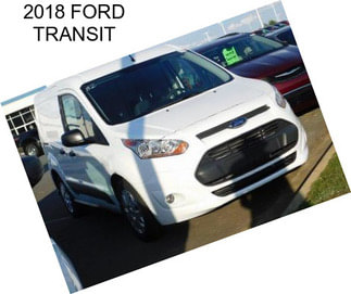 2018 FORD TRANSIT