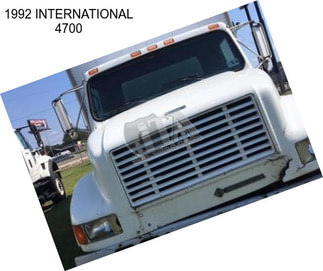 1992 INTERNATIONAL 4700