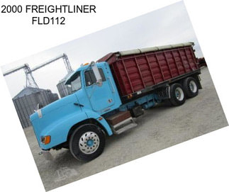 2000 FREIGHTLINER FLD112