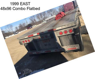 1999 EAST 48x96 Combo Flatbed