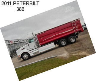 2011 PETERBILT 386