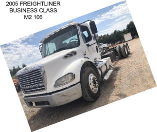 2005 FREIGHTLINER BUSINESS CLASS M2 106