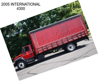 2005 INTERNATIONAL 4300