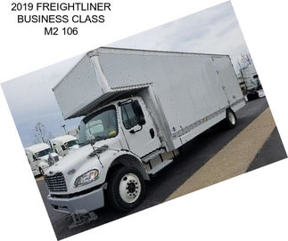 2019 FREIGHTLINER BUSINESS CLASS M2 106