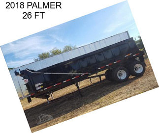 2018 PALMER 26 FT