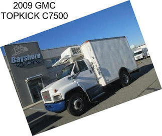 2009 GMC TOPKICK C7500