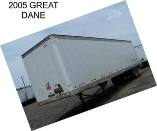 2005 GREAT DANE