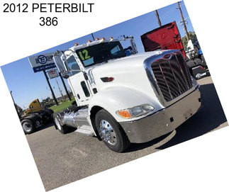 2012 PETERBILT 386