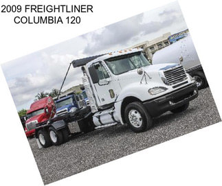 2009 FREIGHTLINER COLUMBIA 120