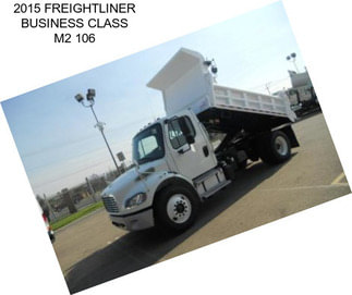 2015 FREIGHTLINER BUSINESS CLASS M2 106