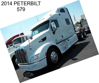 2014 PETERBILT 579