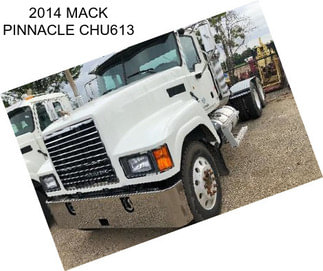 2014 MACK PINNACLE CHU613