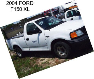 2004 FORD F150 XL