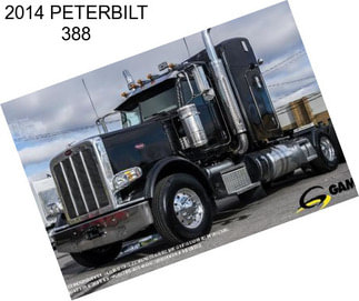 2014 PETERBILT 388