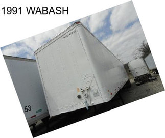 1991 WABASH