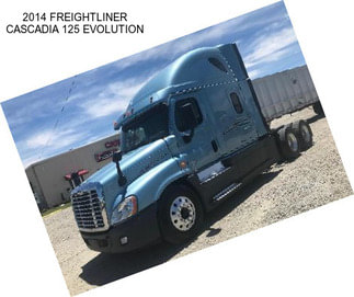 2014 FREIGHTLINER CASCADIA 125 EVOLUTION