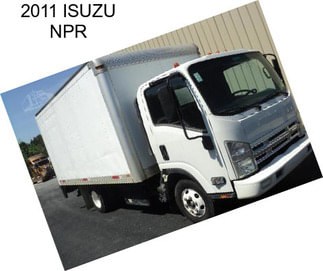 2011 ISUZU NPR