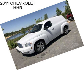 2011 CHEVROLET HHR