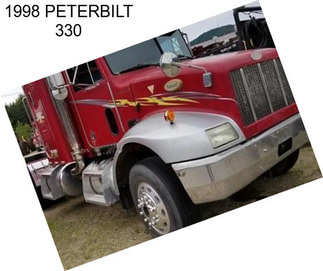 1998 PETERBILT 330