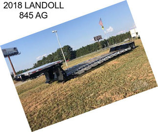 2018 LANDOLL 845 AG