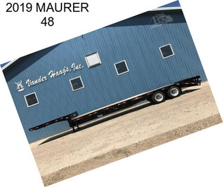 2019 MAURER 48