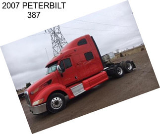 2007 PETERBILT 387