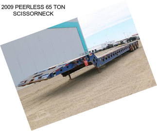 2009 PEERLESS 65 TON SCISSORNECK