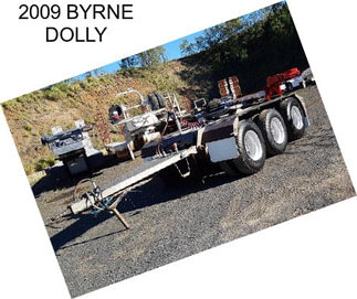 2009 BYRNE DOLLY