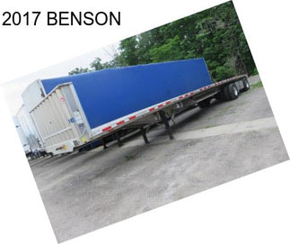 2017 BENSON