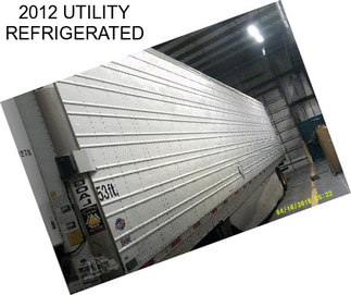 2012 UTILITY REFRIGERATED