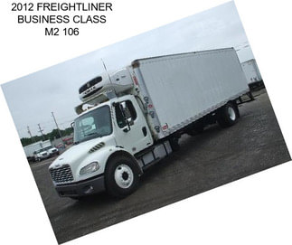 2012 FREIGHTLINER BUSINESS CLASS M2 106