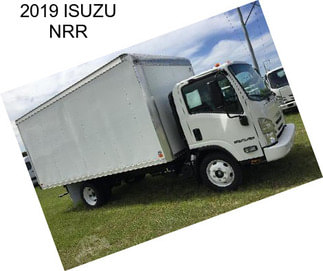 2019 ISUZU NRR