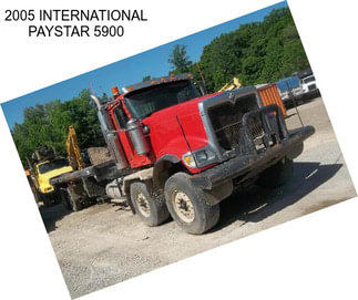 2005 INTERNATIONAL PAYSTAR 5900