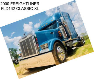 2000 FREIGHTLINER FLD132 CLASSIC XL