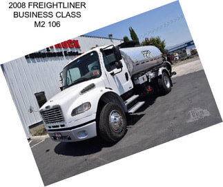 2008 FREIGHTLINER BUSINESS CLASS M2 106