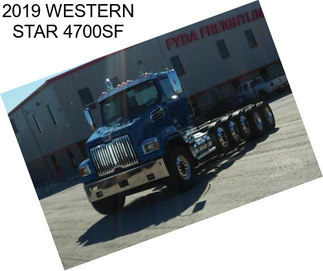 2019 WESTERN STAR 4700SF