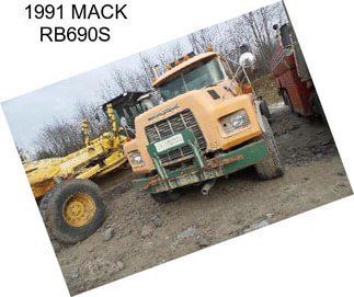 1991 MACK RB690S