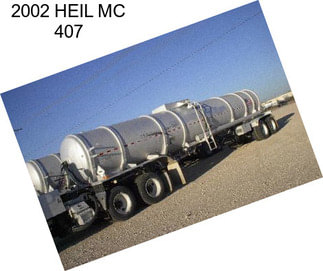 2002 HEIL MC 407