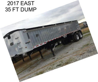 2017 EAST 35 FT DUMP