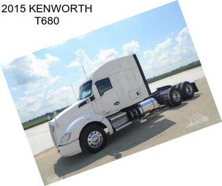 2015 KENWORTH T680